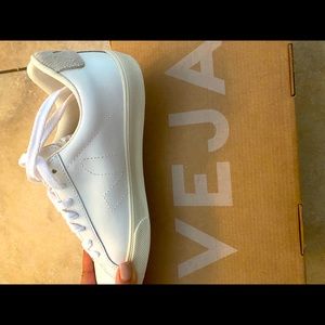 Veja white sneakers
